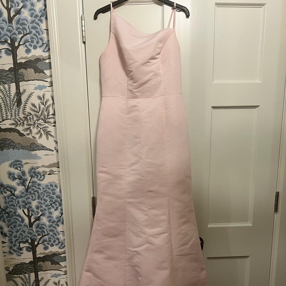 Amsale Lux Bridesmaids Dress, Ballet